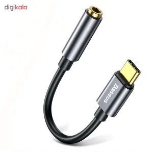 مبدل USB-C به جک 3.5 میلیمتری باسئوس مدل L54