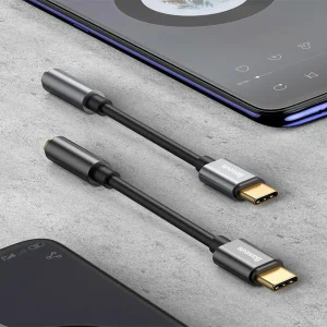 مبدل USB-C به جک 3.5 میلیمتری باسئوس مدل L54
