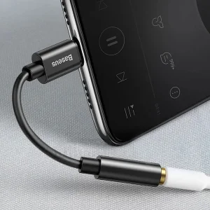 مبدل USB-C به جک 3.5 میلیمتری باسئوس مدل L54