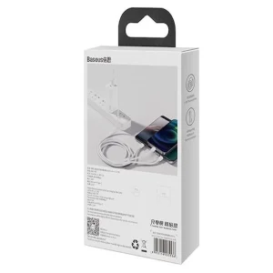 کابل تبدیل USB به microUSB / لایتنینگ / USB-C باسئوس مدل CAMLTYS-02 طول 1.5 متر