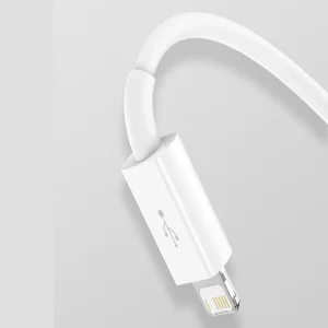کابل تبدیل USB به microUSB / لایتنینگ / USB-C باسئوس مدل CAMLTYS-02 طول 1.5 متر