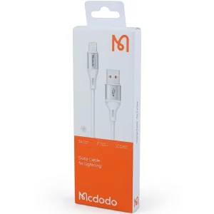 کابل تبدیل USB به لایتنینگ مک دودو مدل CA-183 طول 1.2 متر
