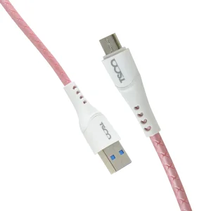 کابل تبدیل USB به microUSB  تسکو مدل TCA 461 طول 1 متر