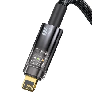 کابل USB به لایتنینگ بیسوس مدل CATS000501-Explore series طول 2 متر