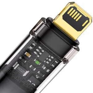 کابل USB به لایتنینگ بیسوس مدل CATS000501-Explore series طول 2 متر