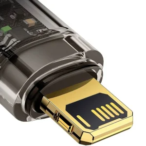 کابل USB به لایتنینگ بیسوس مدل CATS000501-Explore series طول 2 متر