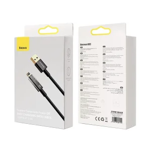 کابل USB به لایتنینگ بیسوس مدل CATS000501-Explore series طول 2 متر