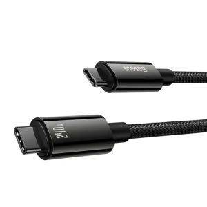 کابل تبدیل USB-C باسئوس مدل (TUNGSTEN  (240W طول 1 متر