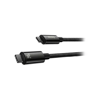 کابل تبدیل USB-C باسئوس مدل (TUNGSTEN  (240W طول 1 متر
