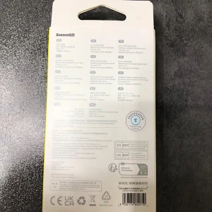 کابل USB به لایتنینگ بیسوس مدل CAJY000101-HIGH CURRENT طول 2 متر
