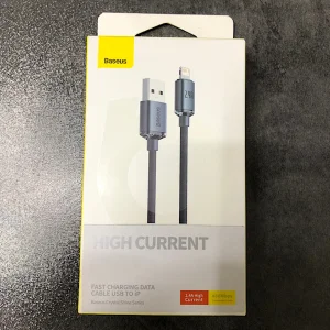 کابل USB به لایتنینگ بیسوس مدل CAJY000101-HIGH CURRENT طول 2 متر
