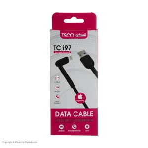 کابل تبدیل USB به لایتنینگ تسکو مدل TC-I97 طول 1 متر