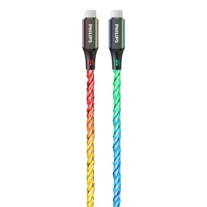 کابل تبدیل USB-C فیلیپس مدل DLC5130C طول 1متر