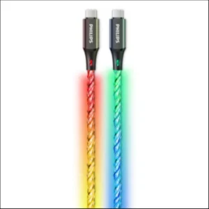 کابل تبدیل USB-C فیلیپس مدل DLC5130C طول 1متر