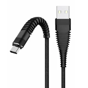 کابل تبدیل USB به USB-C باسئوس مدلPowerFlex-H1 طول 1 متر