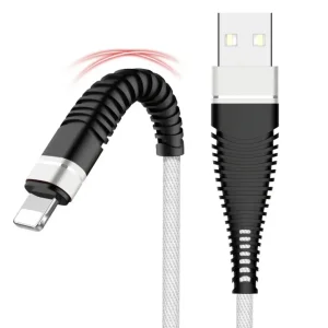 کابل تبدیل USB به USB-C باسئوس مدلPowerFlex-H1 طول 1 متر