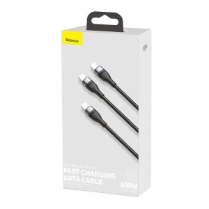 کابل تبدیل 1 به 2 USB-C باسئوس مدل CA1T2-C01 طول 1.5 متر
