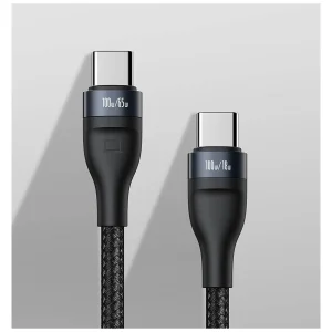 کابل تبدیل 1 به 2 USB-C باسئوس مدل CA1T2-C01 طول 1.5 متر