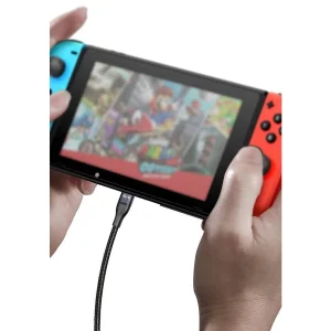 کابل تبدیل 1 به 2 USB-C باسئوس مدل CA1T2-C01 طول 1.5 متر