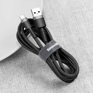 کابل تبدیل usb  به لایتنینگ بیسوس مدل CALKLF-BG1 طول 1 متر