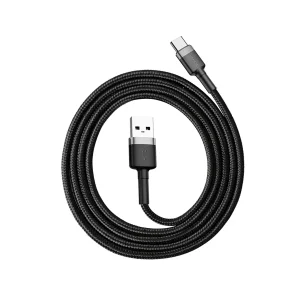 کابل تبدیل usb  به لایتنینگ بیسوس مدل CALKLF-BG1 طول 1 متر