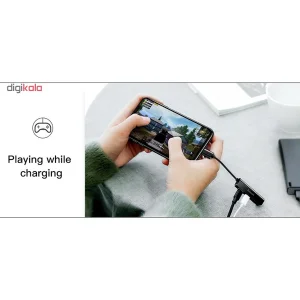 مبدل 1 به 3 لایتنینگ باسئوس مدل CALL52