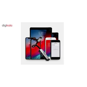 مبدل 1 به 3 لایتنینگ باسئوس مدل CALL52