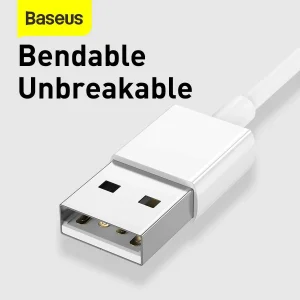 کابل تبدیل USB به microUSB/USB-C /لایتنینگ باسئوس مدل CAMLTYS_02 طول 1.5 متر