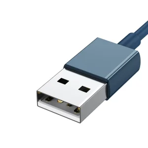 کابل تبدیل USB به microUSB/USB-C /لایتنینگ باسئوس مدل CAMLTYS_02 طول 1.5 متر