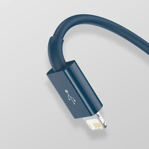 کابل تبدیل USB به microUSB/USB-C /لایتنینگ باسئوس مدل CAMLTYS_02 طول 1.5 متر