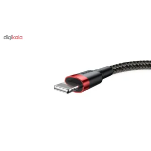 کابل تبدیل USB به لایتنینگ باسئوس مدل CAFULE طول2 متر