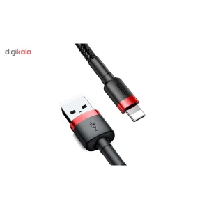 کابل تبدیل USB به لایتنینگ باسئوس مدل CAFULE طول2 متر