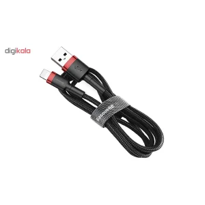کابل تبدیل USB به لایتنینگ باسئوس مدل CAFULE طول2 متر