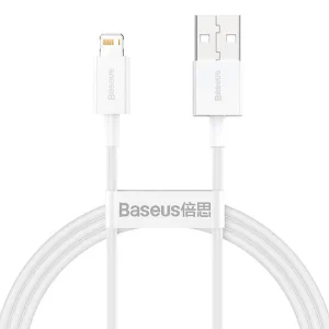 کابل تبدیل usb به لایتنینگ بیسوس مدل CALYS-A طول 1 متر