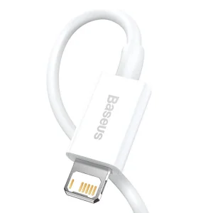 کابل تبدیل usb به لایتنینگ بیسوس مدل CALYS-A طول 1 متر