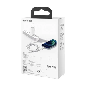 کابل تبدیل usb به لایتنینگ بیسوس مدل CALYS-A طول 1 متر