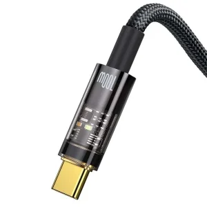 کابل تبدیل USB به USB-C بیسوس مدل Explorer CATS000301 به طول 2 متر