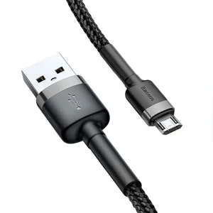 کابل تبدبل USB به Micro USB باسئوس مدل CAMKLF-AG1 طول 0.5 متر