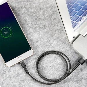 کابل تبدبل USB به Micro USB باسئوس مدل CAMKLF-AG1 طول 0.5 متر
