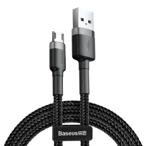 کابل تبدبل USB به Micro USB باسئوس مدل CAMKLF-AG1 طول 0.5 متر