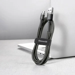 کابل تبدبل USB به Micro USB باسئوس مدل CAMKLF-AG1 طول 0.5 متر