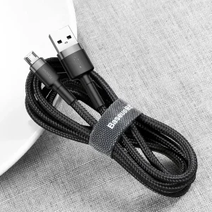 کابل تبدبل USB به Micro USB باسئوس مدل CAMKLF-AG1 طول 0.5 متر