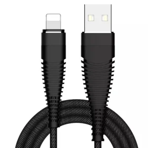 کابل تبدیل USB به لایتنینگ مدل powerFlex-H2 طول ۱ متر