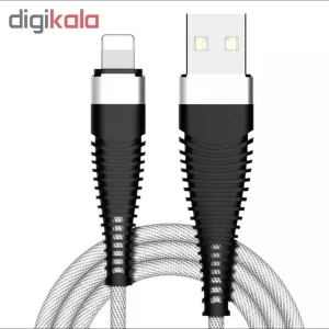 کابل تبدیل USB به لایتنینگ مدل powerFlex-H2 طول ۱ متر