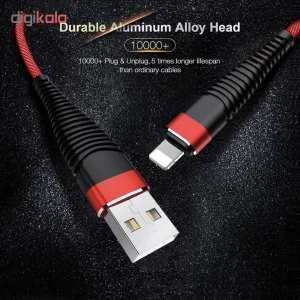 کابل تبدیل USB به لایتنینگ مدل powerFlex-H2 طول ۱ متر