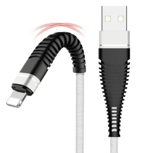 کابل تبدیل USB به لایتنینگ مدل powerFlex-H2 طول ۱ متر
