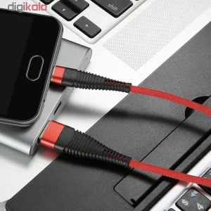 کابل تبدیل USB به لایتنینگ مدل powerFlex-H2 طول ۱ متر