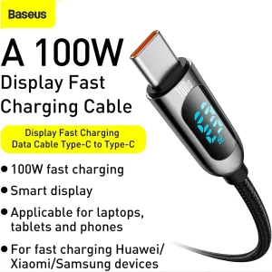 کابل USB-C باسئوس مدل CATSK 100W طول 1 متر