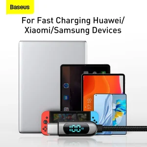 کابل USB-C باسئوس مدل CATSK 100W طول 1 متر