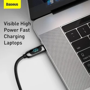 کابل USB-C باسئوس مدل CATSK 100W طول 1 متر
